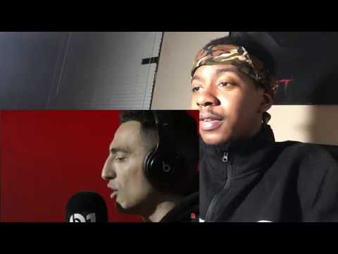AMERICAN FIRST REACTION TO Mic Reckless / Mic Righteous - Fire In The Booth pt4