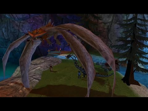 School of dragons Dreadfall Quest - Cloudjumper Chase