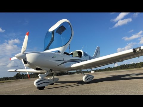 Bristell NG5 LSA Flight Trial