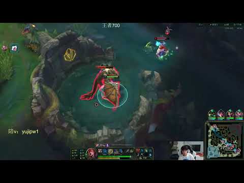 KZH Leesin vs Shyvana KR server 700LP