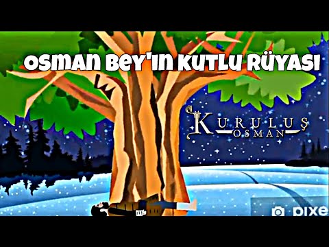 Osman Bey'in Kutlu Rüyası ! (Kuruluş Osman Çizgi Dizi 5.Bölüm)