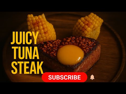 High Protein Juicy Tuna Steak | Healthy & Delicious Dinner Recipe #Recipe#food#cooking#tuna#health