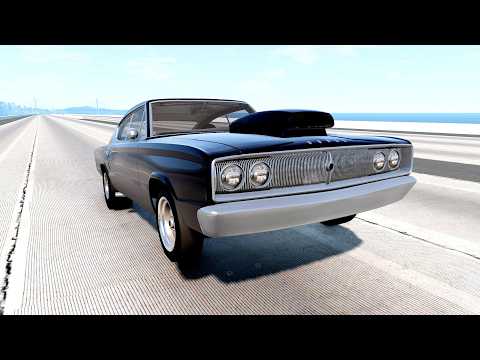 Loss of Control Car Crashes #74 – BeamNG Drive | CrashBoomPunk