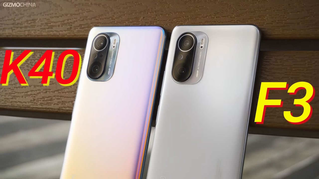 POCO F3 vs Redmi K40: What's the difference between them?