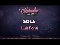 Luis Fonsi - Sola (Karaoke Version)