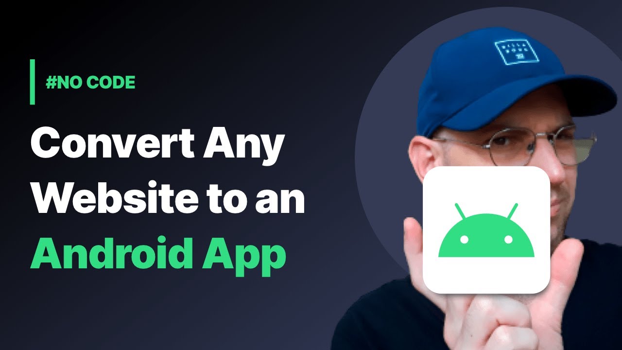 Convert Any Website Into an Android App | No Code using Webview
