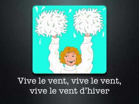 Vive le vent - A French version of Jingle Bells