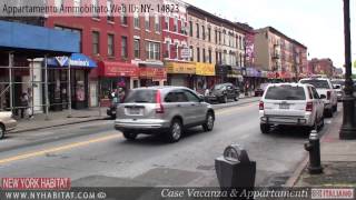 preview picture of video 'Video tour di un appartamento monolocale ammobiliato in Bedford-Stuyvesant, Brooklyn, New York'