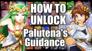 HOW TO UNLOCK Palutena