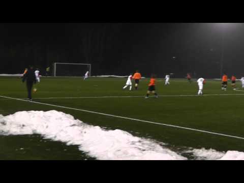 13 feb 2012 FC Utrecht D1 - VV De Meern C2 vr 5-4 Doelpunt FC Utrecht 1-1