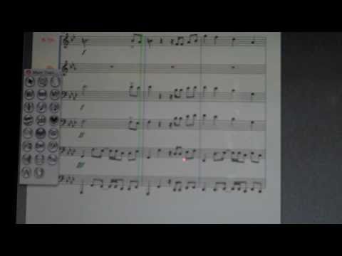 Axel F for brass (with sheet music)