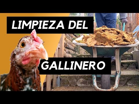 , title : 'Cómo limpiar y desinfectar el GALLINERO'