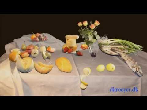 Afenginn - Eine Kleine bit of Amore (Dagmar Krøyer - Vanitas Festivitas video)