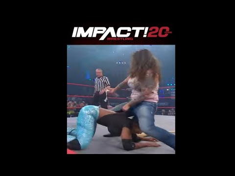 ODB Gets Under Jackie Moore's Skin | TNA Hardcore Justice 2013