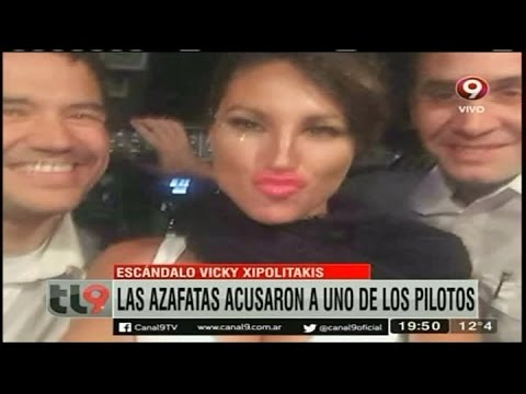 Declararon las azafatas del avión del escándalo de Xipolitakis