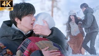Download lagu 【2025 Chinese Movie】霸總與灰姑娘約會突遇雪崩，他徒手開路，緊緊將灰姑娘護在懷中！🥰 mp3