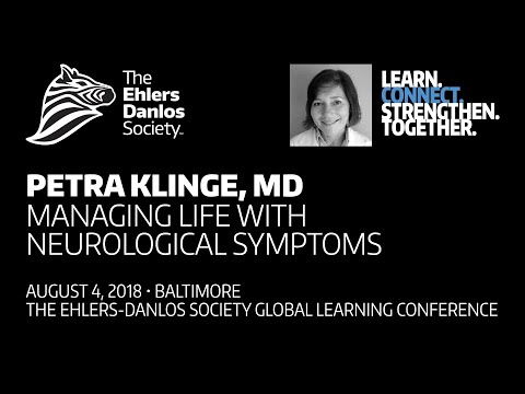 GLC 2018: Managing Life with Neurological Symptoms by Petra Klinge