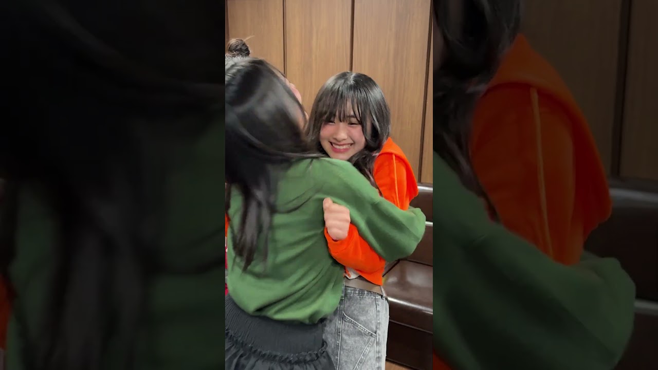 メンバー別ハグされた時の反応‼️#ミルクサマー #shorts