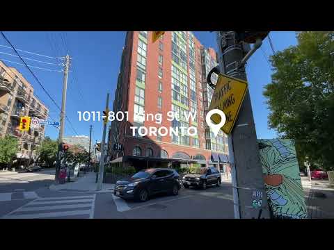 1011-801 King Street West, Toronto, ON