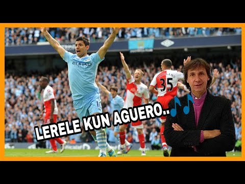 GOL DEL KUN AGUERO MANCHESTER CITY CAMPEON 2012|  RELATOR ARGENTINO | HD