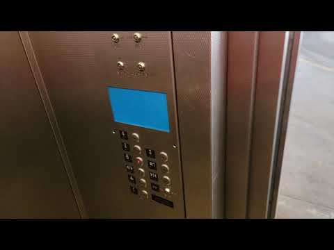 Kone Hydraulic Elevator Luhrs City Center Parking Garage Downtown Phoenix, AZ