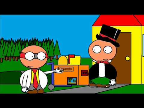 Riccardo Cartoon© - On Traveling by Post