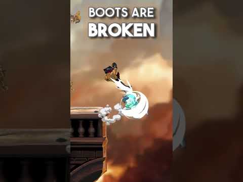 Battle Boots 🔛🔝#brawlhalla #shorts #Sgrape