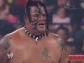 No Mercy 2007 Triple H Vs Umaga WWE Championship