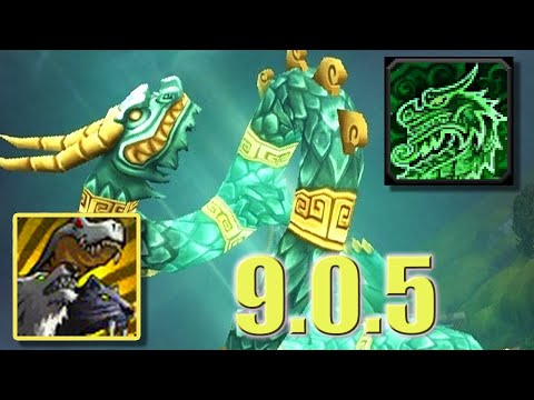 Beast Master Hunter [Venthyr] in low cr 2s Arena - PvP Shadowlands 9.0.5