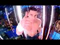 Inside The Elimination Chamber Pods With John Cena Bianca Belair And More