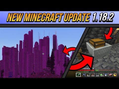 What's New in The Minecraft 1.18.2 Bedrock Hotfix? World Corruption!