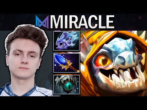 Slark Dota 2 Gameplay Nigma.Miracle with Moon Shard - Skadi