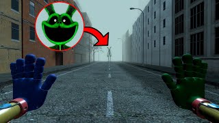 I Found HOPPY HOPSCOTCH IN THE STRANGE PLACE IN HARTSEER CITY | Garry's Mod | Poppy Playtime