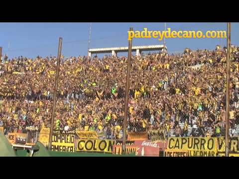 "Hinchada de Peñarol vs. Danubio" Barra: Barra Amsterdam • Club: Peñarol