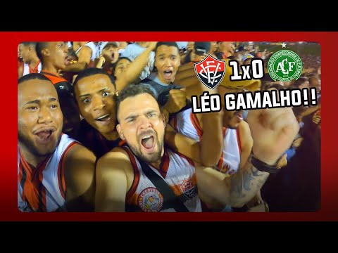 Vitória 1x0 Chapecoense | MELHOR SEGUNDA FEIRA DO MUNDO [VLOG #222]