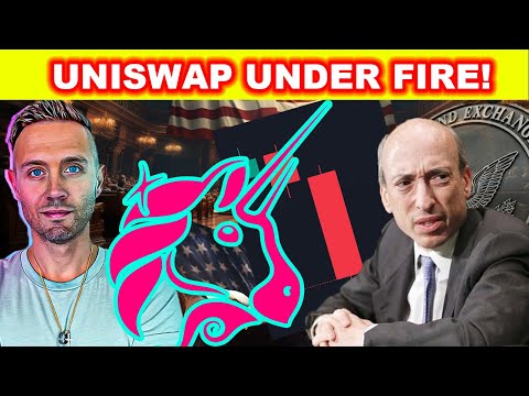 CRYPTO Under Intense Fire! SEC To Sue UNISWAP!