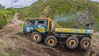 preview picture of video 'Internationale Truck Trial Meisterschaft - 1. Lauf 2014'