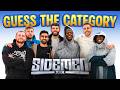 SIDEMEN GUESS THE CATEGORY
