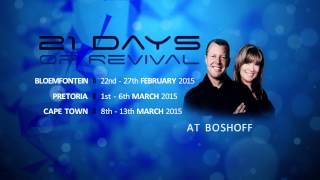 21 Days of Glory with Rodney Howard-Browne hosted by At Boshoff