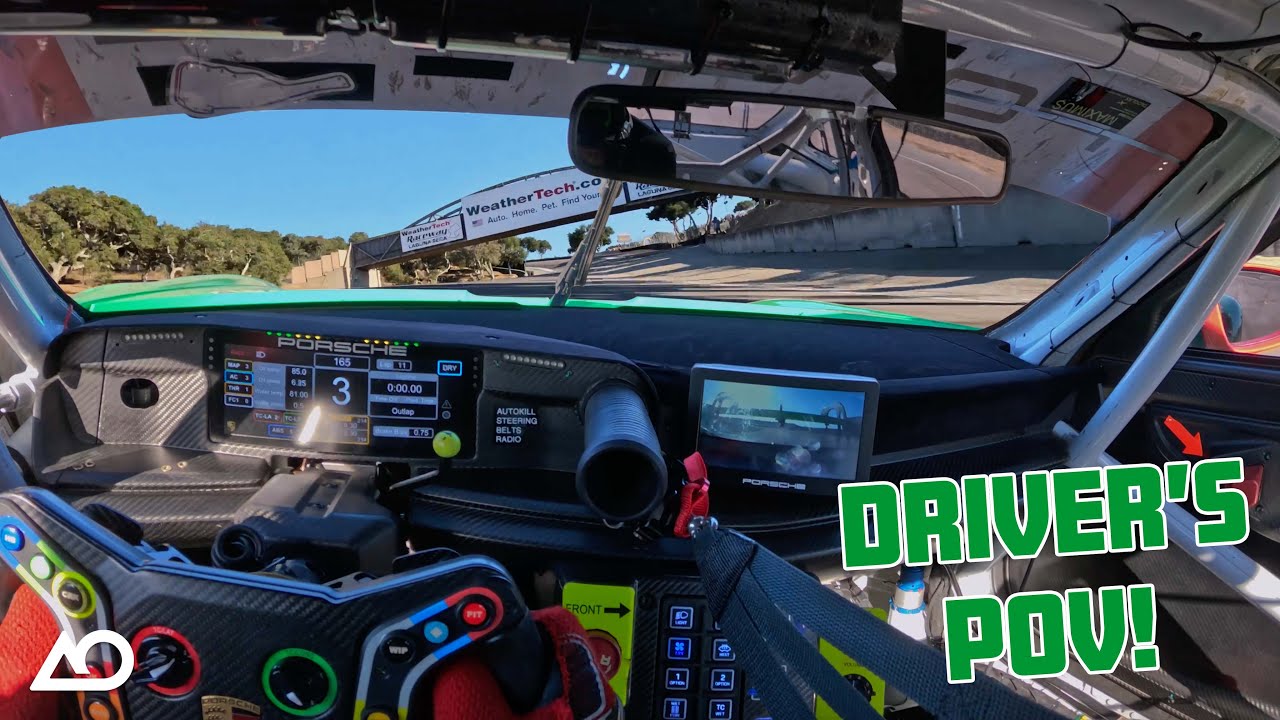 Rexy Climbs the Corkscrew!