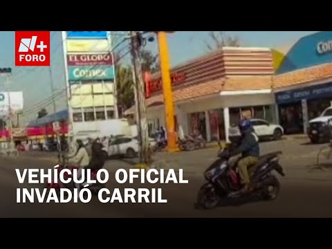Camión de la Guardia Nacional atropella a motociclistas en Ecatepec; hay un muerto