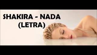 Shakira - Nada Letra