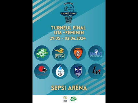 Turneul final  - U16-F - Day2 - Sepsiszentgyörgy / Sfantu Gheorghe 🔴 ÉLŐ / ÎN DIRECT / LIVE 🔴
