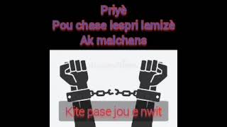 Download lagu Priyè pou chase lespri lamizè ak malchans mp3