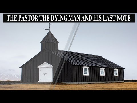 THE PASTOR THE DYING MAN AND HIS LAST NOTE (JOKE)