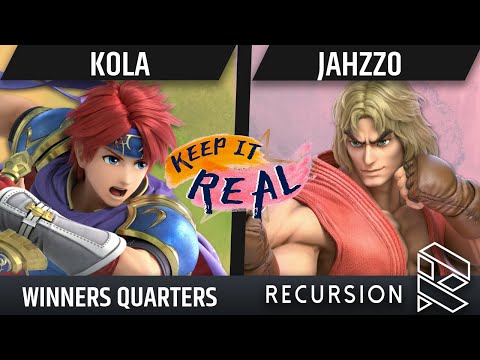 Keep It Real #1- Kola (Roy) Vs. Jahzz0 (Ken) - Winners Quarters