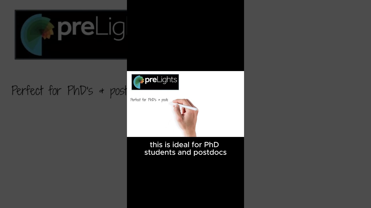 PreLights: Perfect For Early Career Researchers!