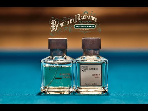 MFK Amyris Homme EDT vs Extrait