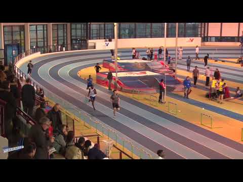 200m – Groupe C – Finale 7 – TCM – 9ème Meeting des Hauts de Seine 07/01/2018 – Eaubonne