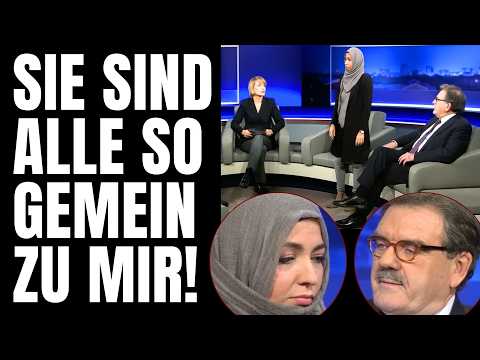 💥 ,,Zieh dein tragbares Gefängnis aus!" - Kopftuch Frau verlässt Sendung sofort!?